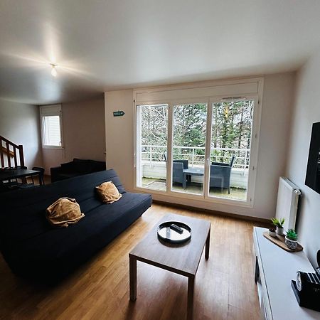 Duplex Lumineux Tout Equipe/Rer D/Balcon/Parking Корбей-Эссон Экстерьер фото