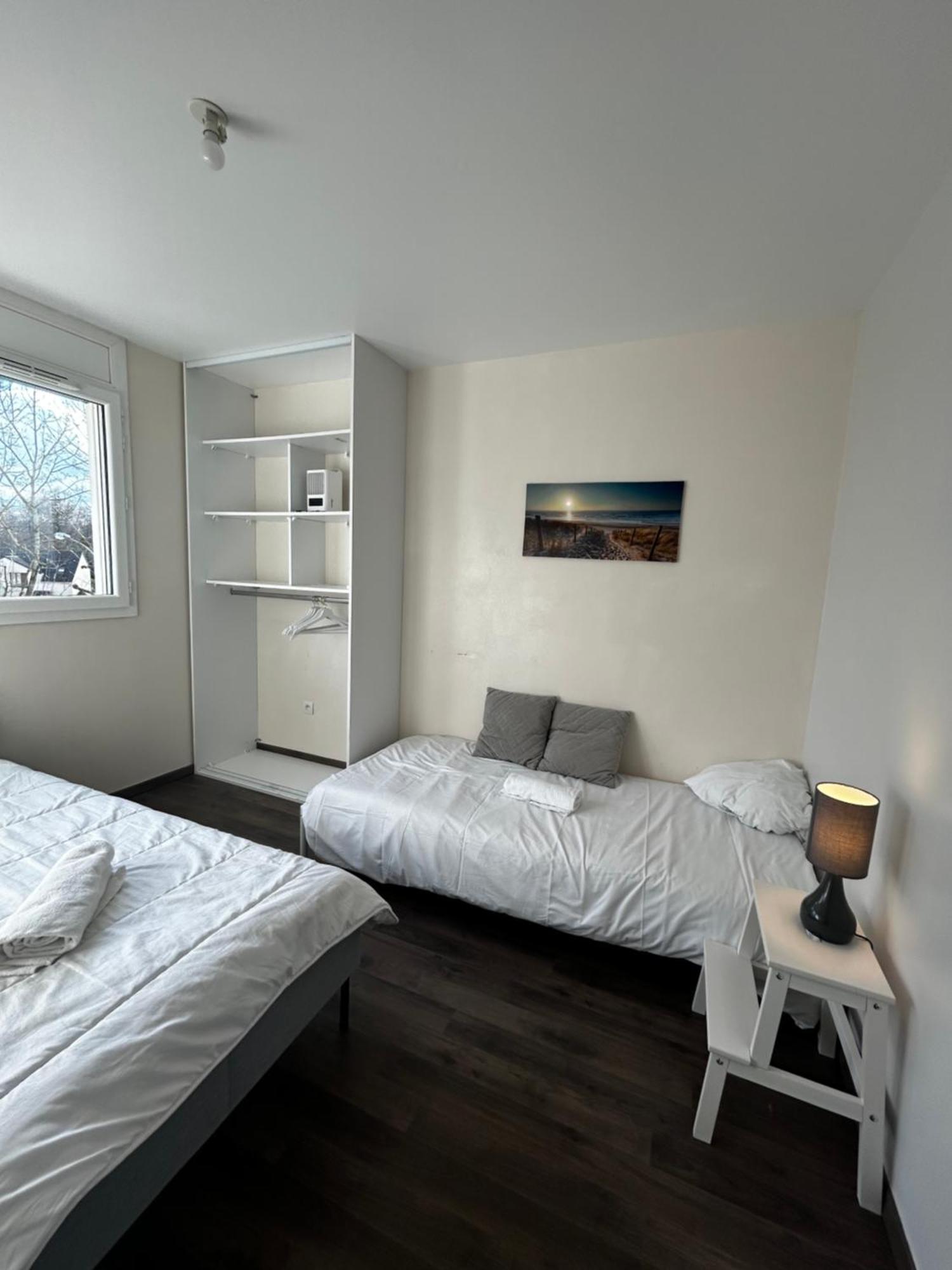 Duplex Lumineux Tout Equipe/Rer D/Balcon/Parking Корбей-Эссон Экстерьер фото