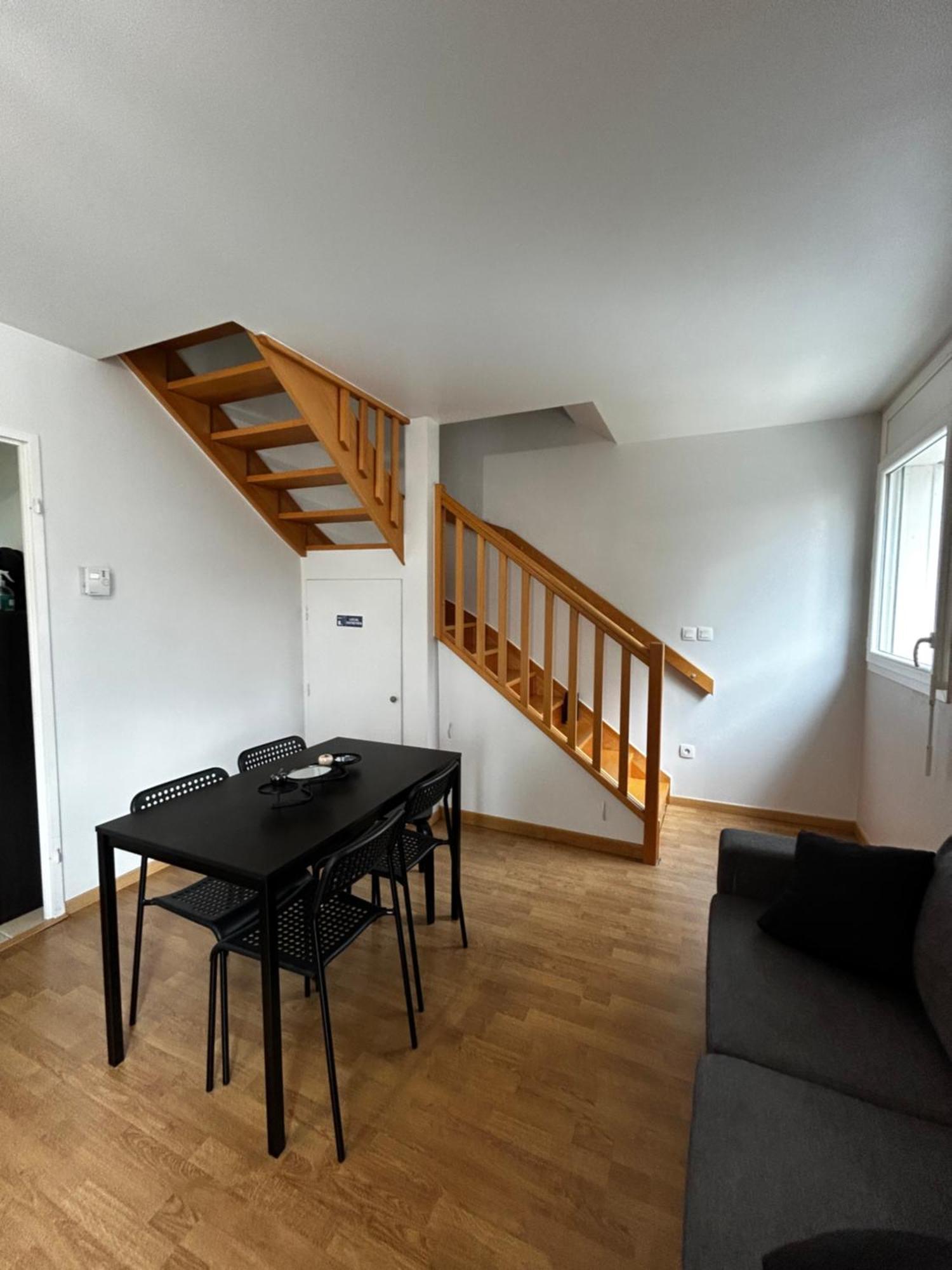 Duplex Lumineux Tout Equipe/Rer D/Balcon/Parking Корбей-Эссон Экстерьер фото