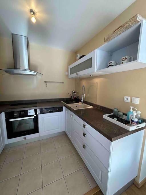 Duplex Lumineux Tout Equipe/Rer D/Balcon/Parking Корбей-Эссон Экстерьер фото