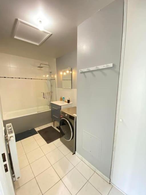 Duplex Lumineux Tout Equipe/Rer D/Balcon/Parking Корбей-Эссон Экстерьер фото